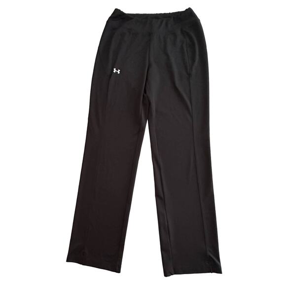 Under Armour Womens Black Straight Leg Pants Approximately Size XXS (22x30) - Picture 8 of 11